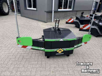 Tractor Deutz-Fahr Agribumper, frontbumper 600 kg