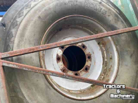 Wheels, Tyres, Rims & Dual spacers  550/60-22.5
