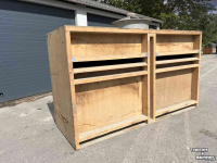 Storage ventilation systems  Mobiele droogwand