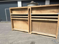 Storage ventilation systems  Mobiele droogwand