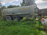 Slurry tank Bazzoli Mesttank / Watertank 12000 Liter