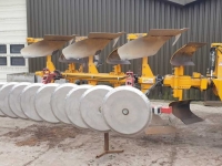 Ploughs Panter Diepploeg 3 schaar wentel +/- 40 cm diep