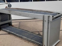 Inspection units Grisnich Rollenleestafel roller inspection belt rollenverlesetisch