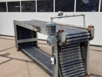 Inspection units Grisnich Rollenleestafel roller inspection belt rollenverlesetisch