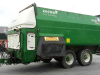 Vertical feed mixer Keenan MF-400