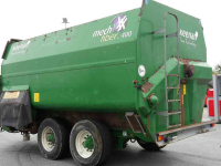 Vertical feed mixer Keenan MF-400