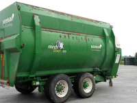 Vertical feed mixer Keenan MF-400