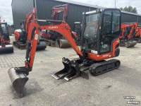 Mini-Excavator Kubota KX019-4
