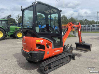 Mini-Excavator Kubota KX019-4