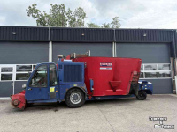Self-propelled feed mixer Siloking Zelfrijder Duo 16 CBM