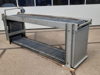 Sorting machine Grisnich Rollenleestafel 3050x600 ROLLENLEESTAFEL ROLLER INSPECTION BELT ROLLENVERLESETISCH