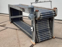 Sorting machine Grisnich Rollenleestafel 3050x600 ROLLENLEESTAFEL ROLLER INSPECTION BELT ROLLENVERLESETISCH
