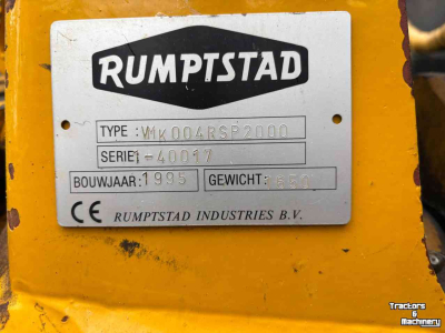 Ploughs Rumptstad RSP 2000