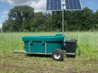 Water trough Solar Energy Suevia Suevia Solar weidedrinkbak 1000 liter, met bronpomp