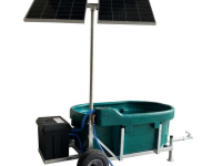 Water trough Solar Energy Suevia Suevia Solar weidedrinkbak 1000 liter, met bronpomp
