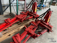 Diverse used spare-parts Vogel & Noot Ploeg onderdelen