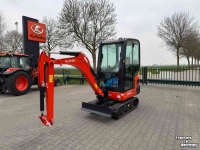 Mini-Excavator Kubota KX-019-4 GL minigraver  graafmachine