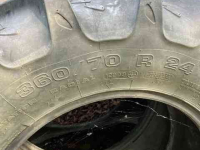 Wheels, Tyres, Rims & Dual spacers  360/70R24