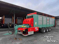 Self-loading wagon Jeulin pales 600