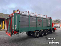 Self-loading wagon Jeulin pales 600