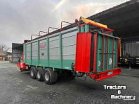 Self-loading wagon Jeulin pales 600