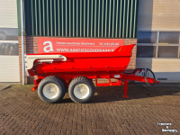 Dumptrailer AGM Midi kipper 6 ton