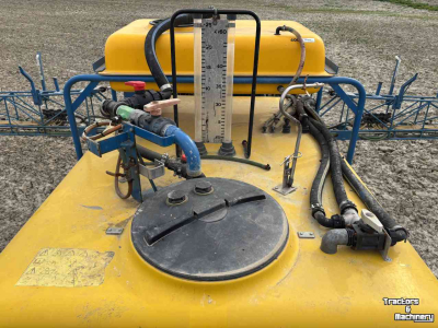 Fieldsprayer self-propelled Delvano Eurotrac 5000 Airtec