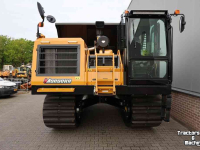 Tracked Earth-dumper Morooka MST110CR