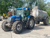 Tractor New Holland newholland t6030 met tank