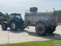 Tractor New Holland newholland t6030 met tank