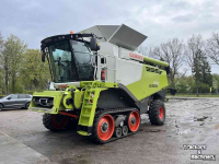 Combine Claas LEXION 670 TT Combine