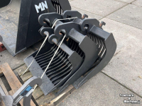 Excavator buckets Matt Nielen Voorzetstukken