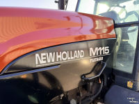 Tractor New Holland M100 Dual Command