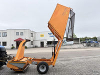 Ride-on mower Greenline Combi-Trailer Klepelmaaier