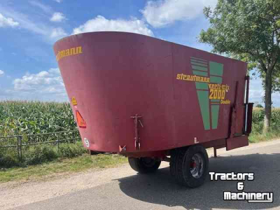 Vertical feed mixer Strautmann Verti-Mix 2000 Double