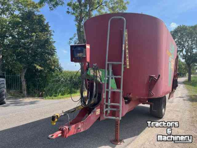 Vertical feed mixer Strautmann Verti-Mix 2000 Double