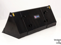 Front-end loader Qmac VOLUMEBAK 1.80 STD EURO