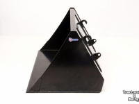 Front-end loader bucket / Front loader bucket Qmac VOLUMEBAK 1.80 STD EURO