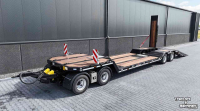 Low loader / Semi trailer  Twente Trailer Kuip Dieplader
