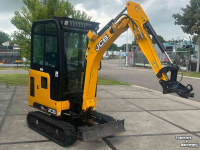 Excavator tracks JCB 19c-1 minigraver