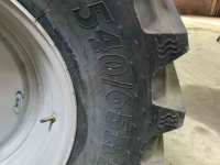 Front tyre packer VSS Agro Neuswiel