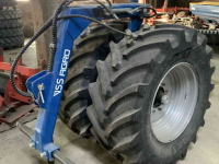 Front tyre packer VSS Agro Neuswiel