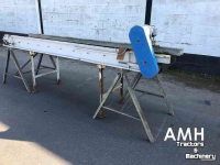 Conveyor  3530X600 TRANSPORTBAND VLAKKE BAND FLAT BELT CONVEYOR BELT FLACHBAND FÖRDERBAND