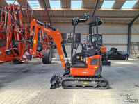 Mini-Excavator Kubota U18-5 HI, minigraver, minikraan, BJ2026, Nieuw!