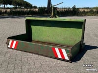 Tractor tipping boxes Jako 2B trekkerbak  grondbak