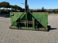 Tractor tipping boxes Jako 2B trekkerbak  grondbak