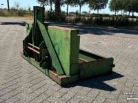 Tractor tipping boxes Jako 2B trekkerbak  grondbak