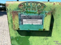Tractor tipping boxes Jako 2B trekkerbak  grondbak
