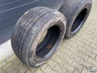 Wheels, Tyres, Rims & Dual spacers Hankook 355/50R22.5