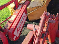Mower PZ 2 keer pz zweegers 165 en meskorol 165 cyclomaaier